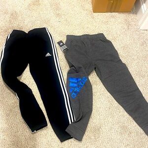 Sweat pants Adidas new! Size M, 10-12 for boys
